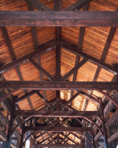 Old wooden architecture